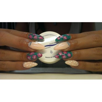 NAILBOOK PROFESSIONAL STUDIO ONE STEP CLEAR MIDDLEVISCOUS